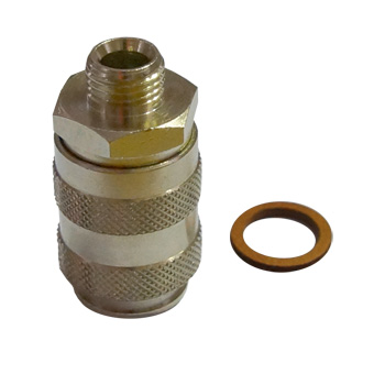 GPI QD CONNECTOR ( 1/4 MALE THREAD) - DMPV424 